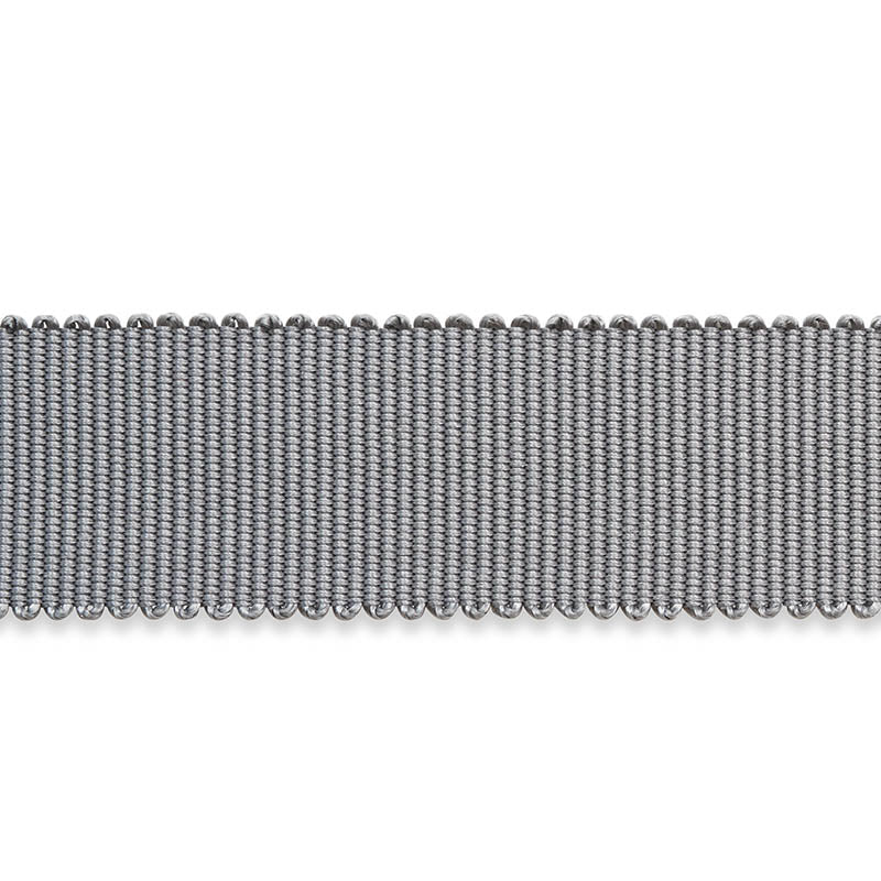 PIERRE-SILK-GIMP-MEDIUM-GREY-SCHUMACHER-74673 - Schumacher Recortar