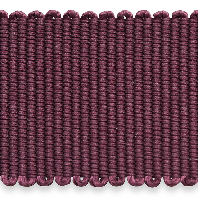 PIERRE-SILK-GIMP-MEDIUM-EGGPLANT-SCHUMACHER-74675 - Schumacher Recortar