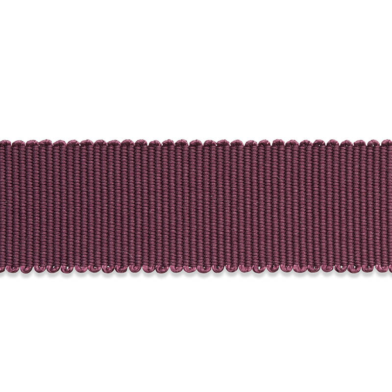 PIERRE-SILK-GIMP-MEDIUM-EGGPLANT-SCHUMACHER-74675 - Schumacher Recortar