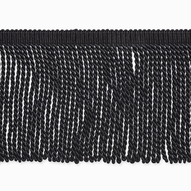 OLIVIER-SILK-BULLION-BLACK-SCHUMACHER-74743 - Schumacher Trim