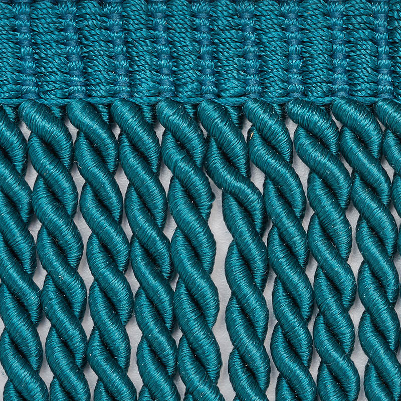 OLIVIER-SILK-BULLION-PEACOCK-SCHUMACHER-74746 - Schumacher Trim
