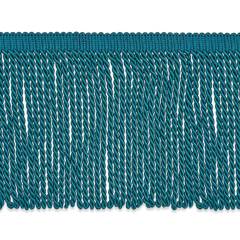 OLIVIER-SILK-BULLION-PEACOCK-SCHUMACHER-74746 - Schumacher Trim