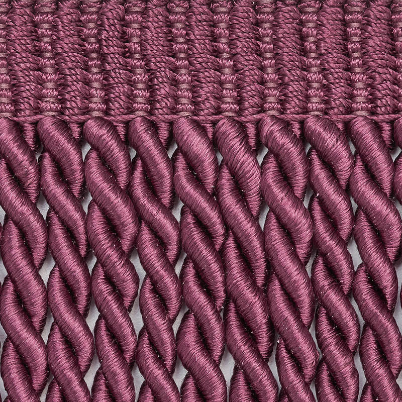 OLIVIER-SILK-BULLION-EGGPLANT-SCHUMACHER-74747 - Schumacher Trim