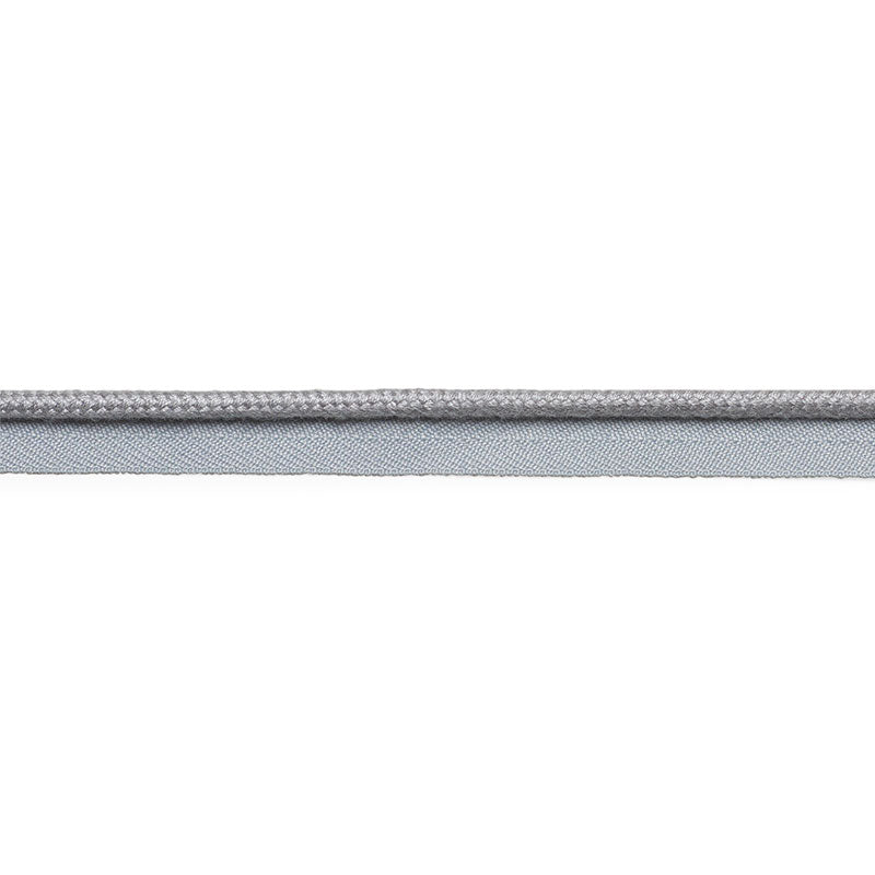 CEDRIC-COTTON-LIP-CORD-MEDIUM-GREY-SCHUMACHER-74782 - Schumacher Trim