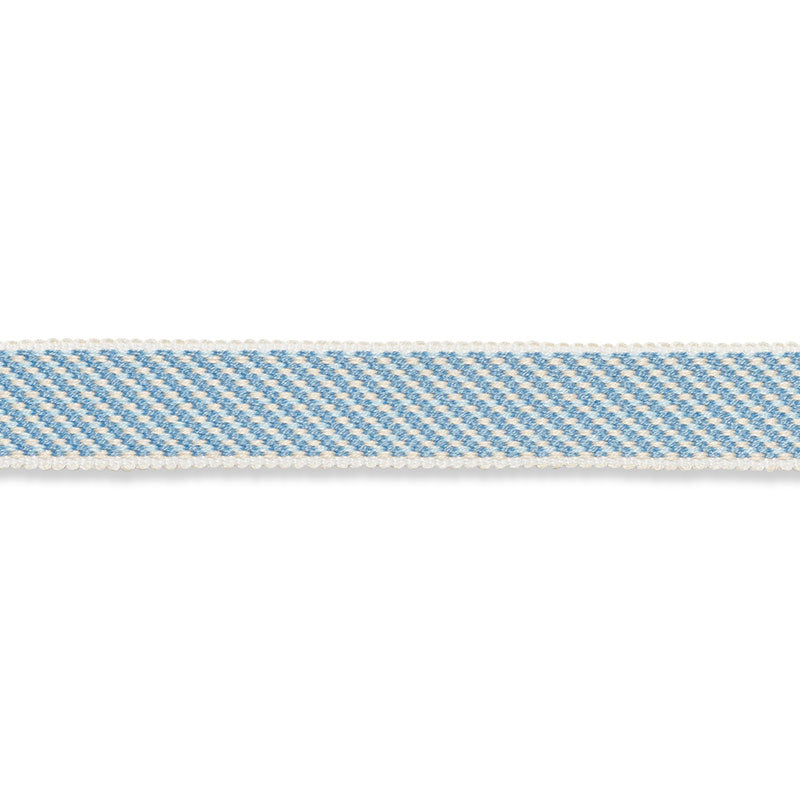 WINSTON-COTTON-BRAID-NARROW-SKY-SCHUMACHER-74842 - Schumacher Trim