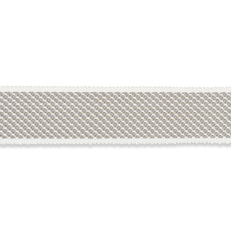 WINSTON-COTTON-BRAID-MEDIUM-CHARCOAL-SCHUMACHER-74861 - Schumacher Recortar