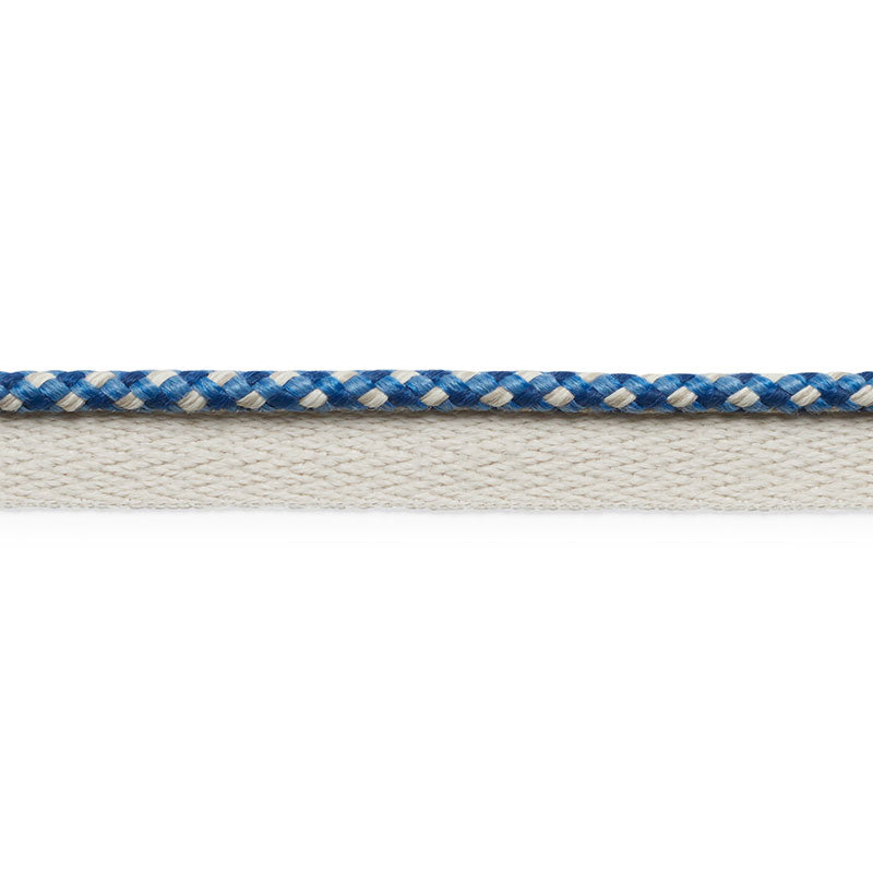 KEATON-LIP-CORD-INDOOR-OUTDOOR-NAVY-SCHUMACHER-74903 - Schumacher Recortar