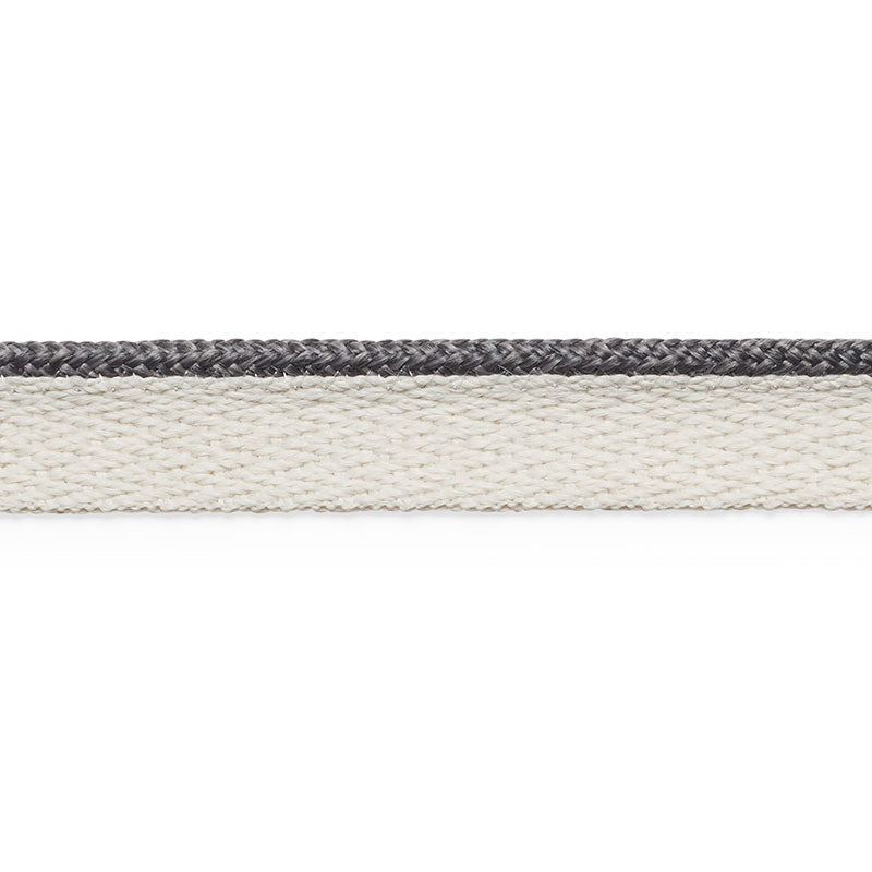 COLEMAN-LIP-CORD-CHARCOAL-SCHUMACHER-74929 - Schumacher Recortar