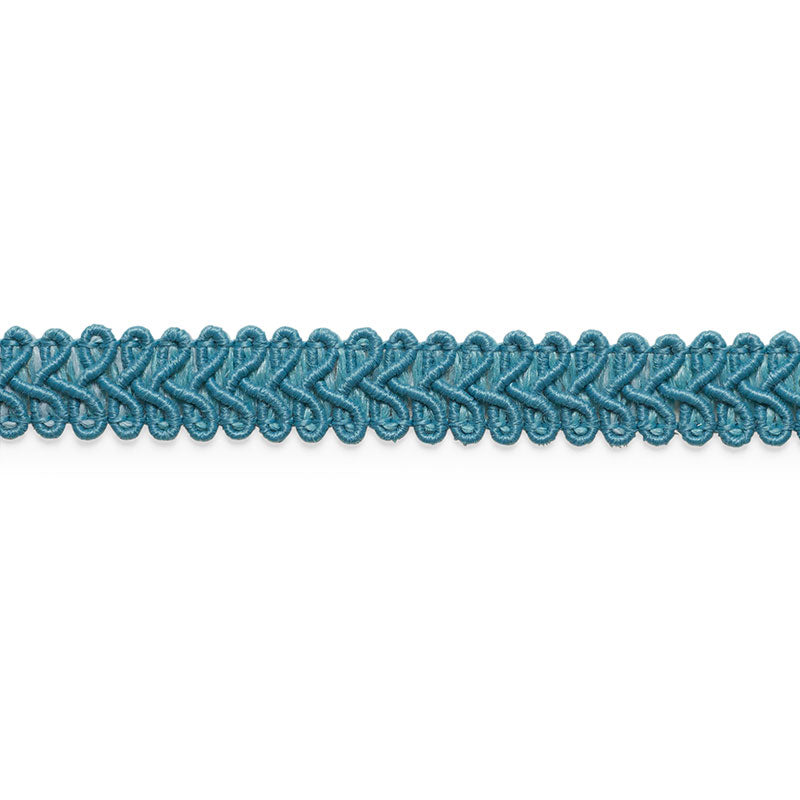 ASTOR-BRAID-INDOOR-OUTDOOR-OCEAN-SCHUMACHER-74962 - Schumacher Trim