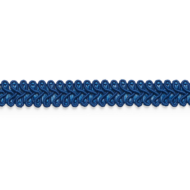 ASTOR-BRAID-INDOOR-OUTDOOR-NAVY-SCHUMACHER-74963 - Schumacher Trim