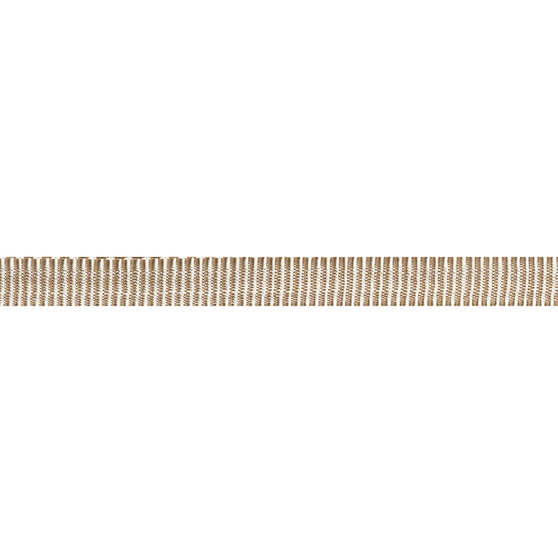 NARROW-FAILLE-TAPE-SAND-SCHUMACHER-74983 - Schumacher Recortar