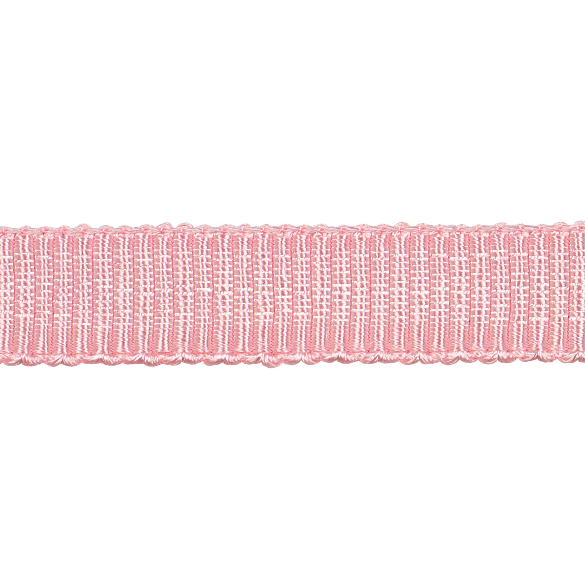 NARROW-FAILLE-TAPE-BLUSH-SCHUMACHER-74993 - Schumacher Recortar