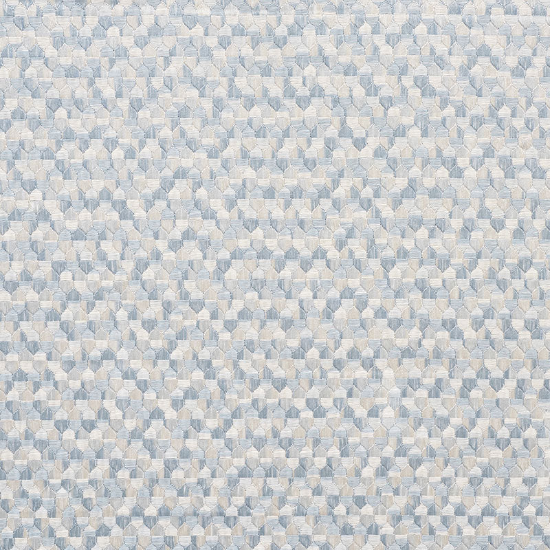 IVINS-EMBROIDERY-SKY-SCHUMACHER-75121 - Schumacher Fabric