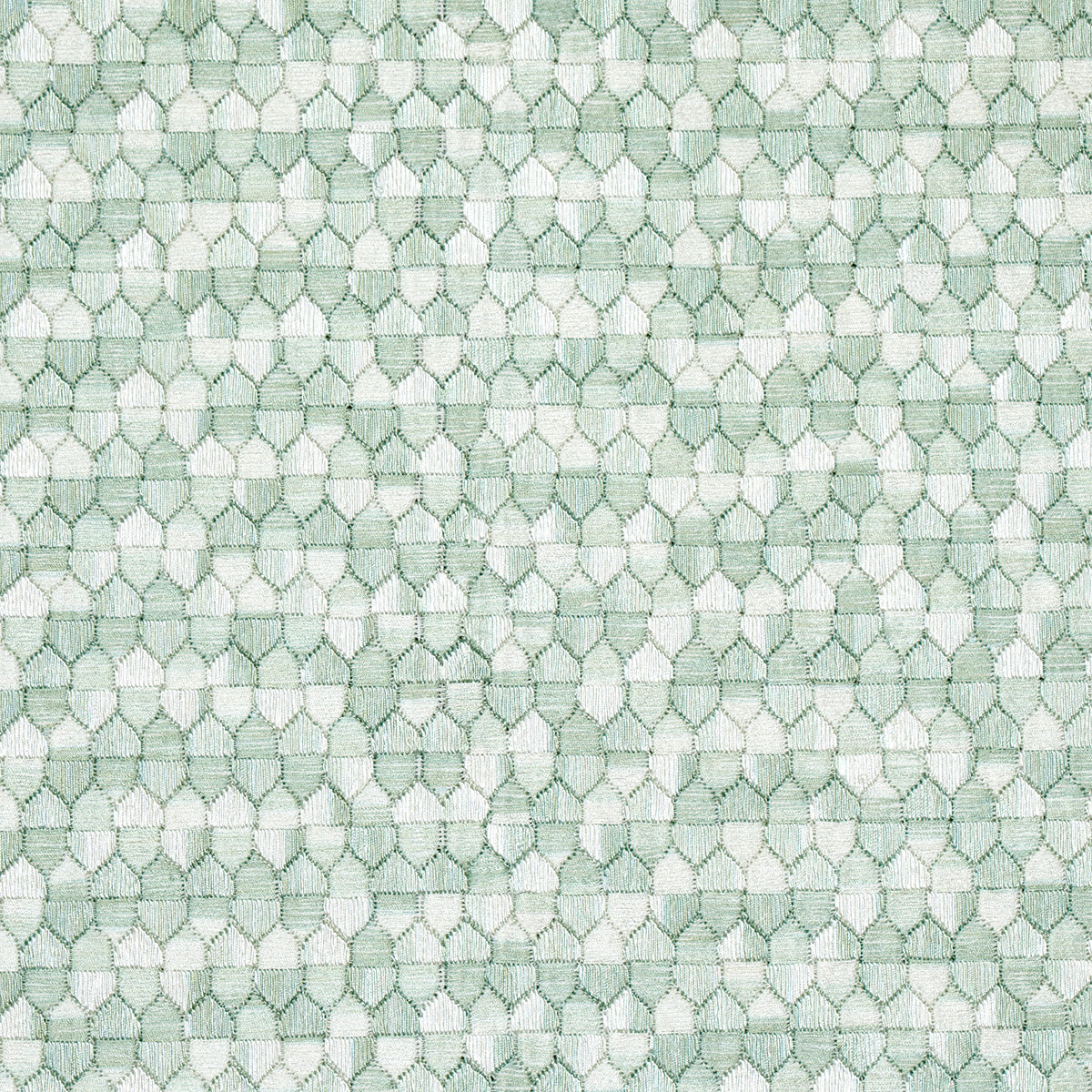 IVINS-EMBROIDERY-MINERAL-SCHUMACHER-75122 - Schumacher Fabric