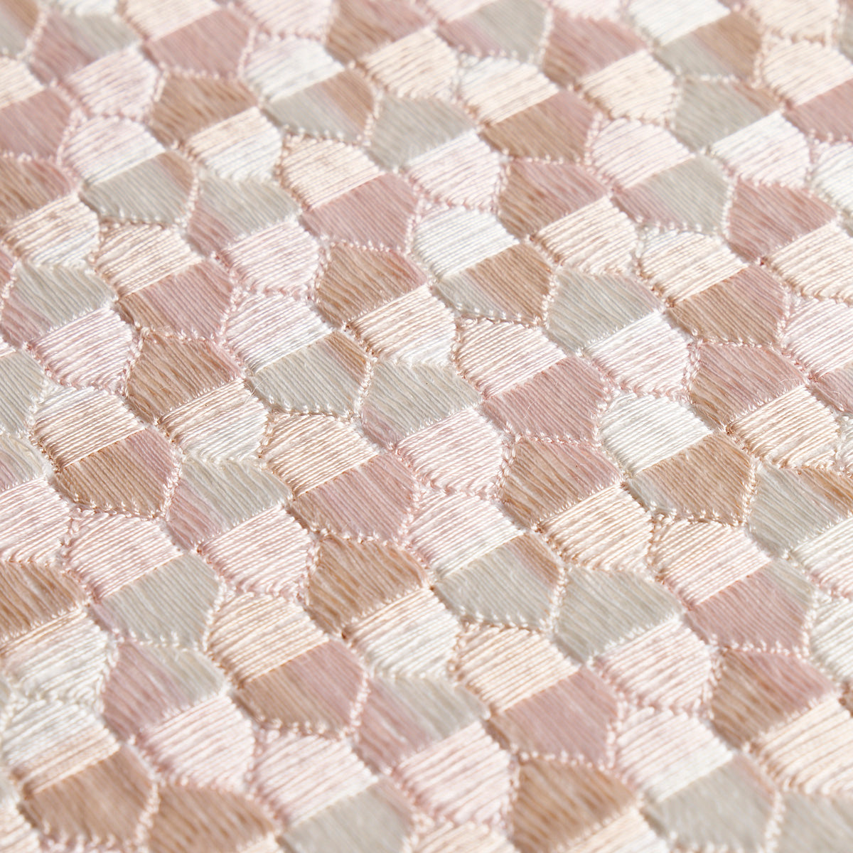 IVINS-EMBROIDERY-BLUSH-SCHUMACHER-75124 - Schumacher Fabric