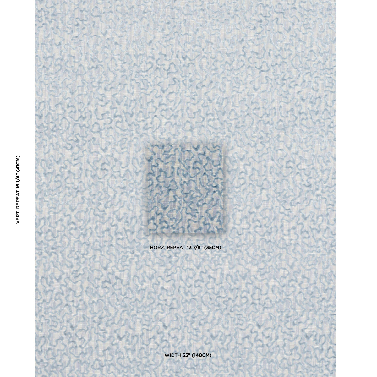 JANIS-VELVET-MOONSTONE-SCHUMACHER-75223 - Schumacher Fabric