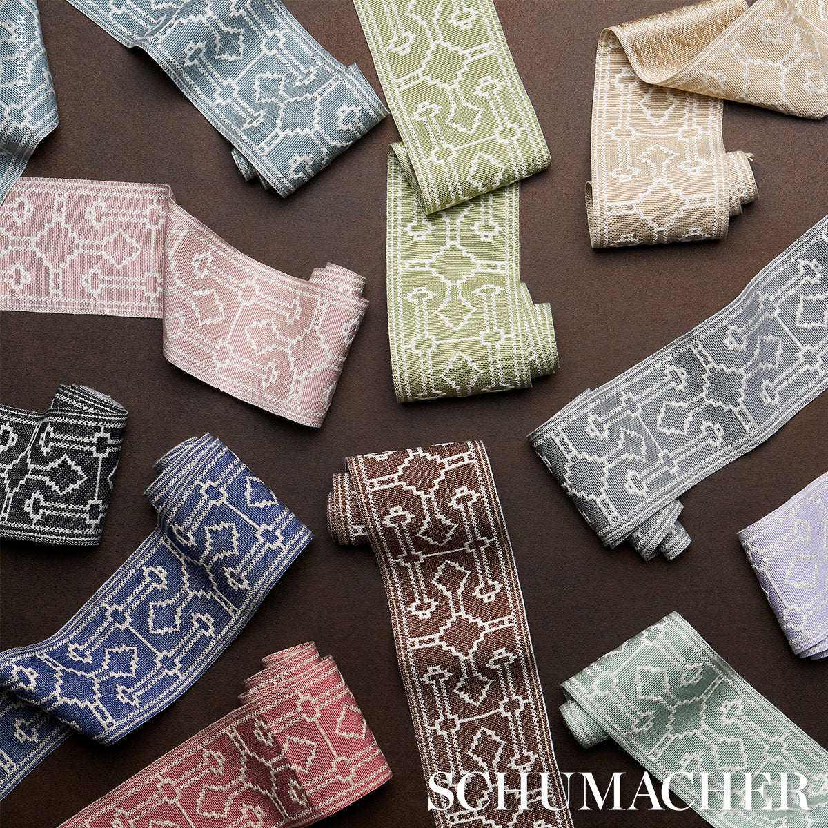 FILBERT-TAPE-LILAC-SCHUMACHER-75285 - Schumacher Recortar