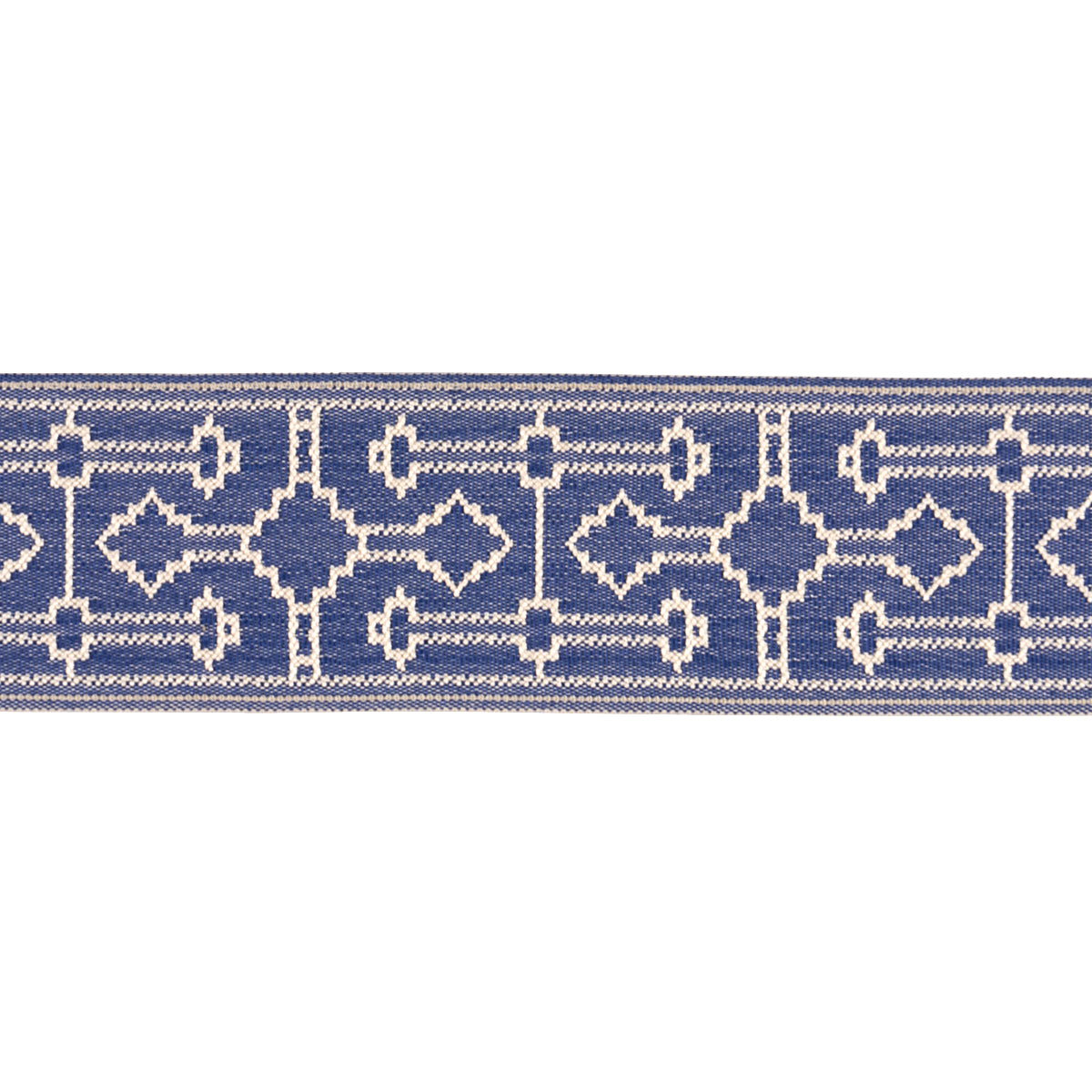 FILBERT-TAPE-DENIM-SCHUMACHER-75289 - Schumacher Trim