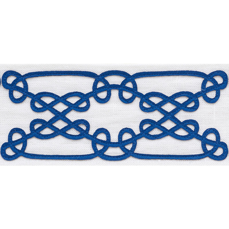 ORMOND-TAPE-BLUE-SCHUMACHER-75350 - Schumacher Trim