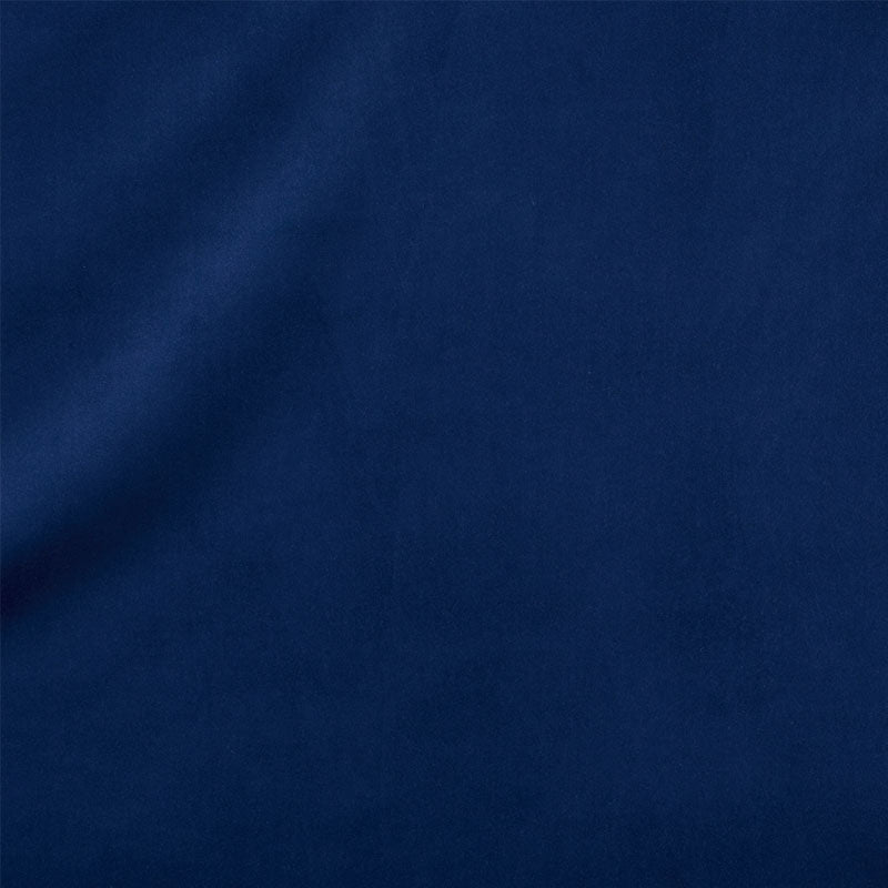 Alistair Indoor/Outdoor Velvet - Indigo - Schumacher 75382 Fabric - Schumacher Fabric