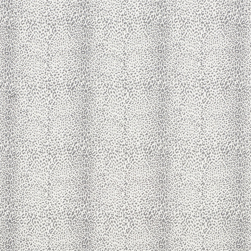 Mini Leopard Outdoor - Charcoal - Schumacher 75430 Fabric - Schumacher Fabric