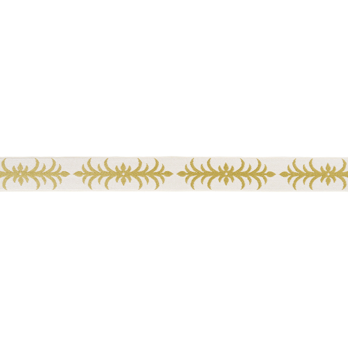 ACANTHUS-TAPE-OCHRE-SCHUMACHER-75447 - Schumacher Recortar