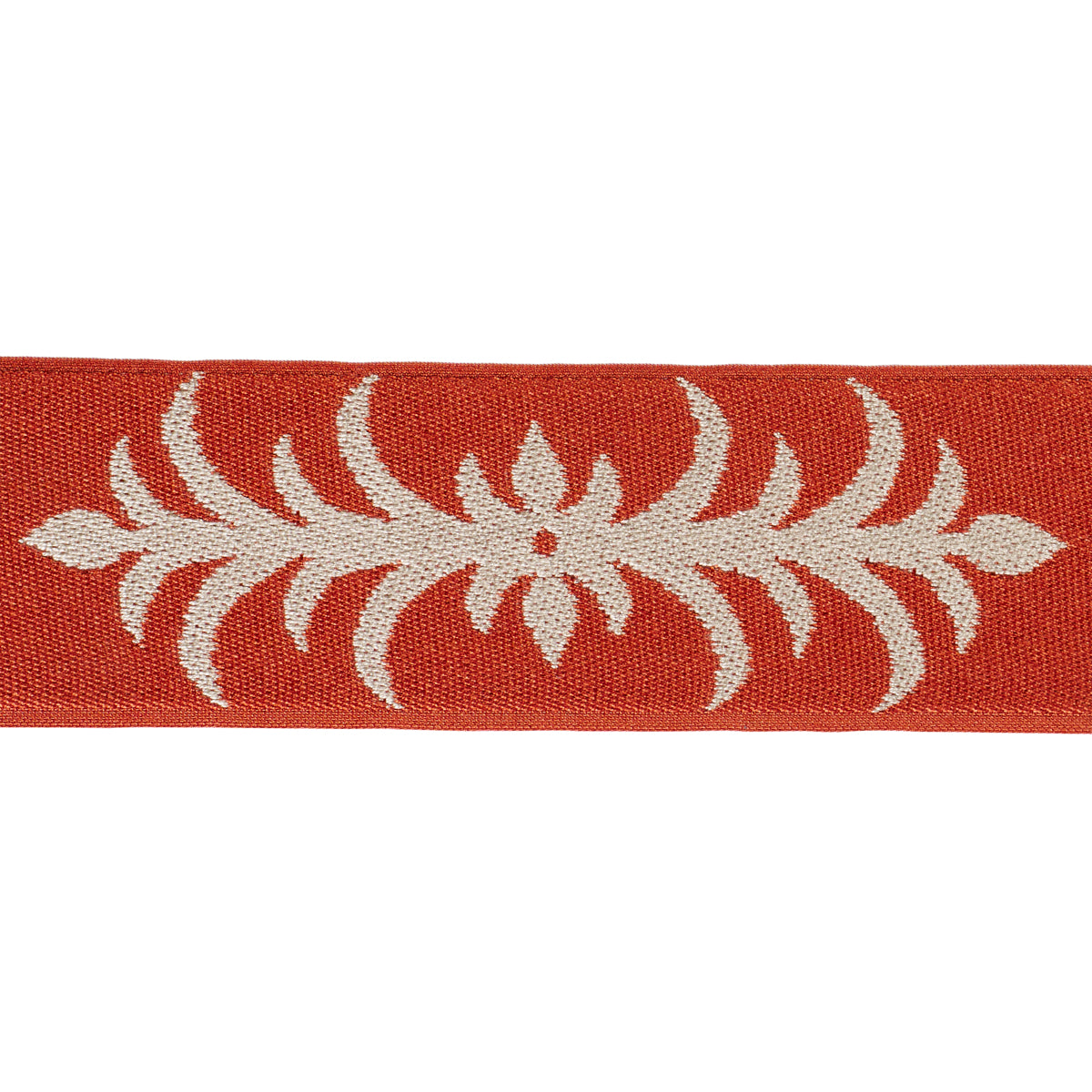 ACANTHUS-TAPE-TERRACOTTA-SCHUMACHER-75449 - Schumacher Recortar