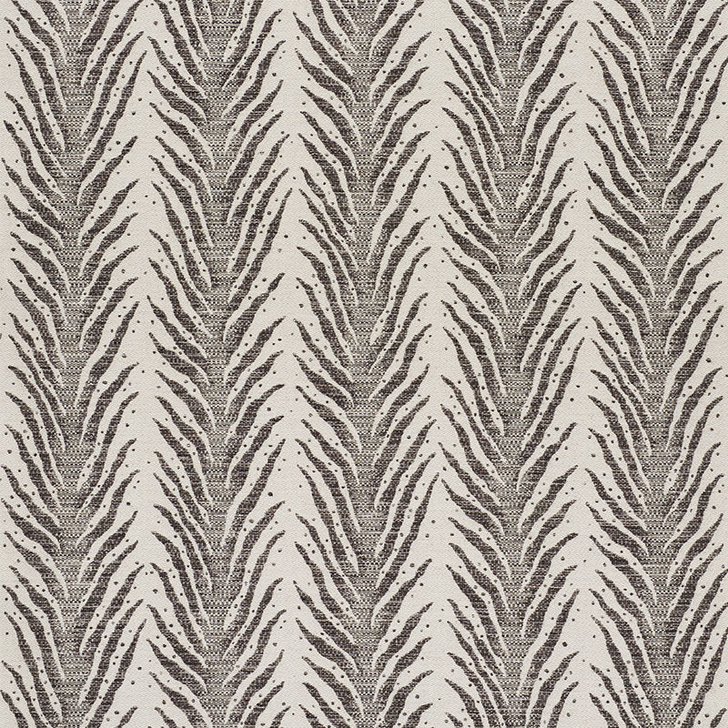 Creeping Fern - Basalt - Schumacher 75451 -Fabric - Schumacher Fabric
