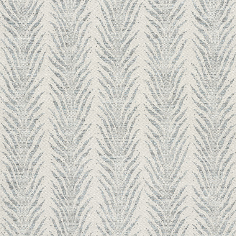 Creeping Fern - Slumber Blue - Schumacher 75453 -Fabric - Schumacher Fabric