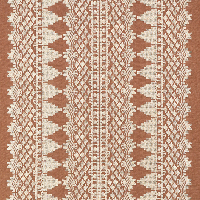 WENTWORTH-EMBROIDERY-RUST-SCHUMACHER-75470