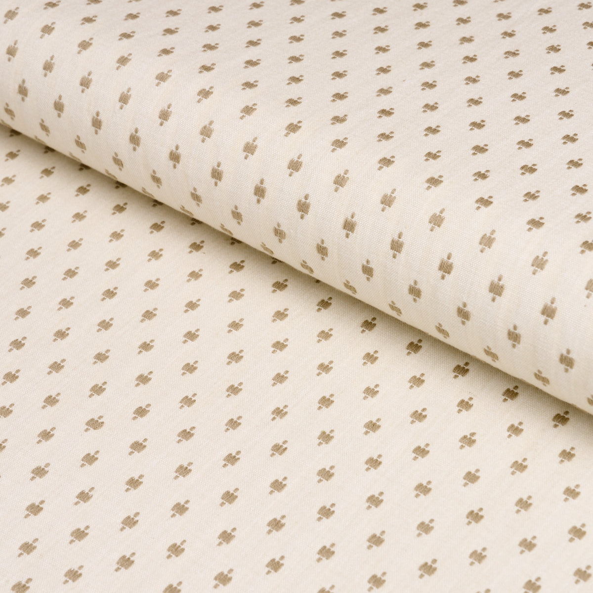 Barlow - Natural - Schumacher 75531 Fabric - Schumacher Fabric