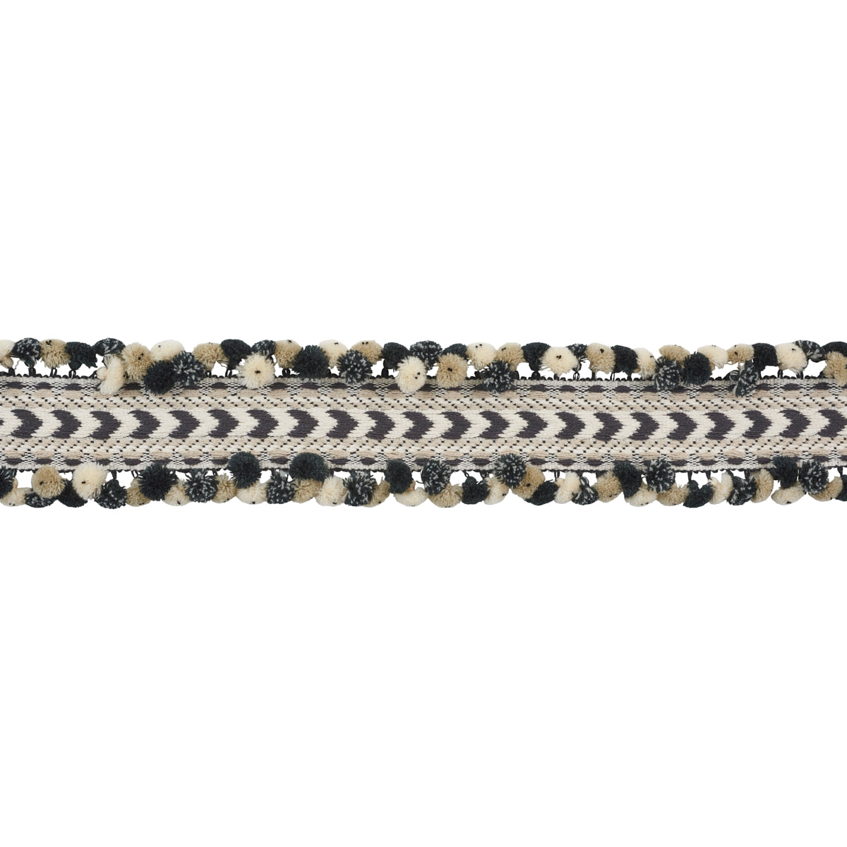 MARACANA-POM-TAPE-BLACK-SCHUMACHER-75652 - Schumacher Recortar