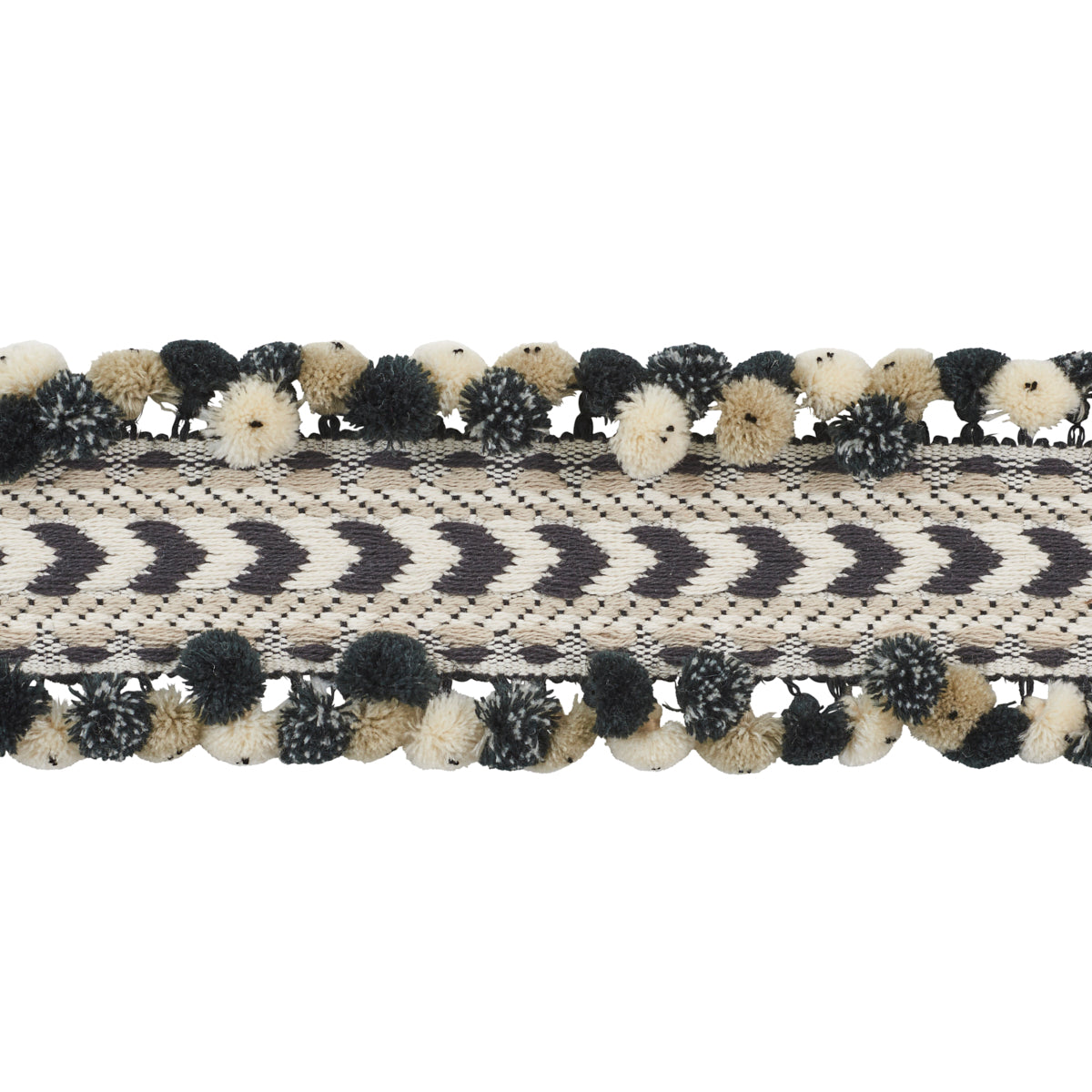 MARACANA-POM-TAPE-BLACK-SCHUMACHER-75652 - Schumacher Recortar