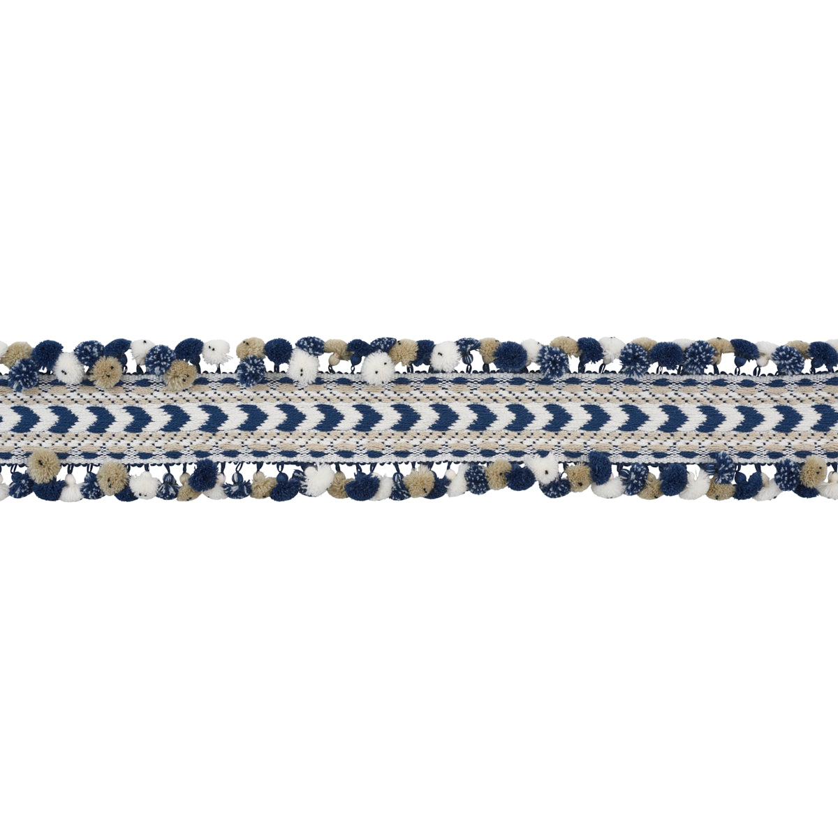 MARACANA-POM-TAPE-NAVY-SCHUMACHER-75653 - Schumacher Recortar