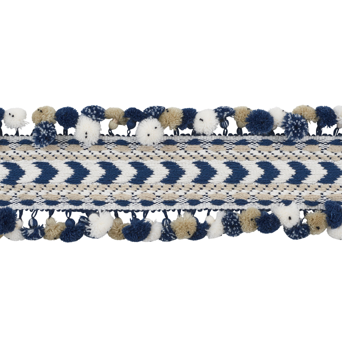 MARACANA-POM-TAPE-NAVY-SCHUMACHER-75653 - Schumacher Recortar