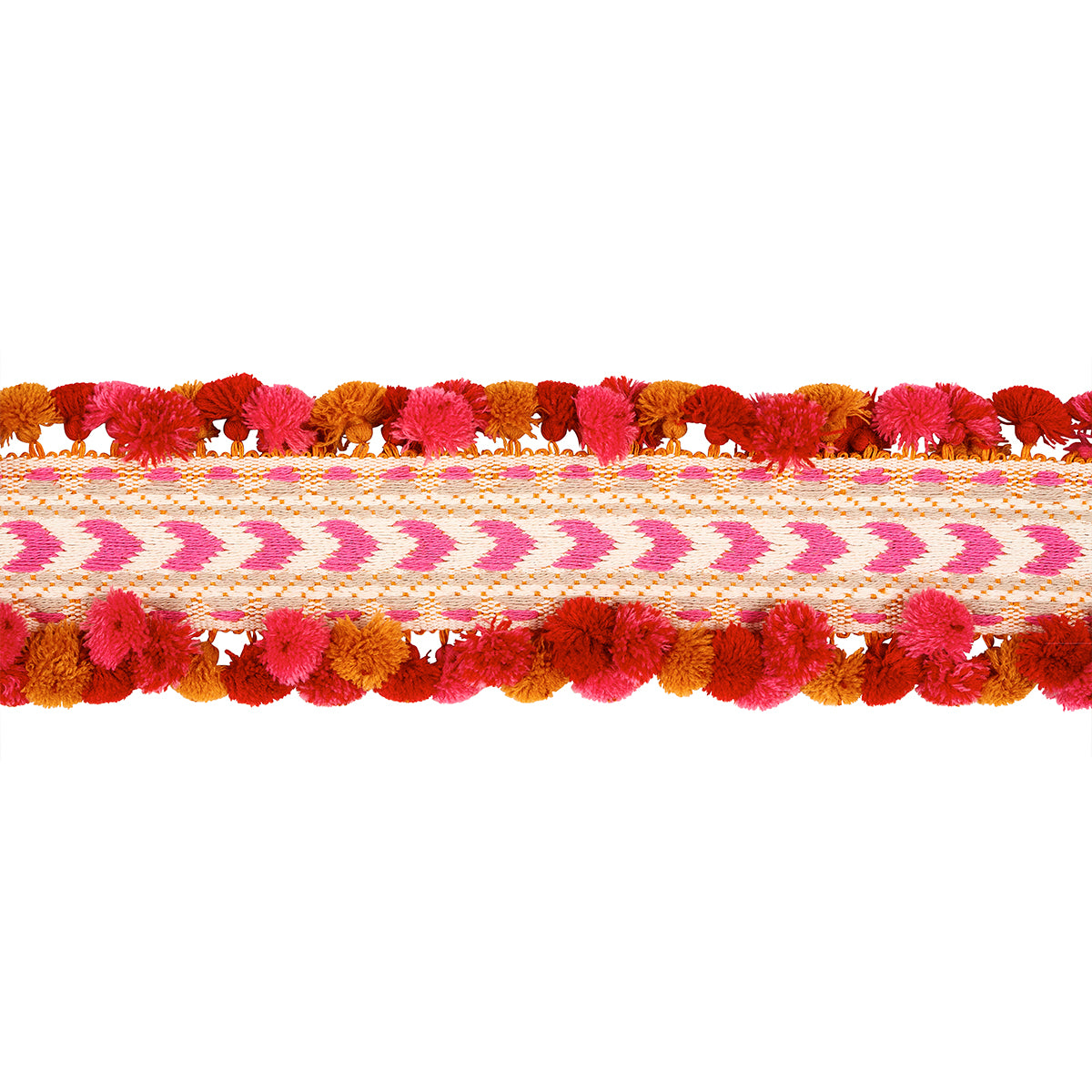 MARACANA-POM-TAPE-PINK-SCHUMACHER-75654 - Schumacher Recortar