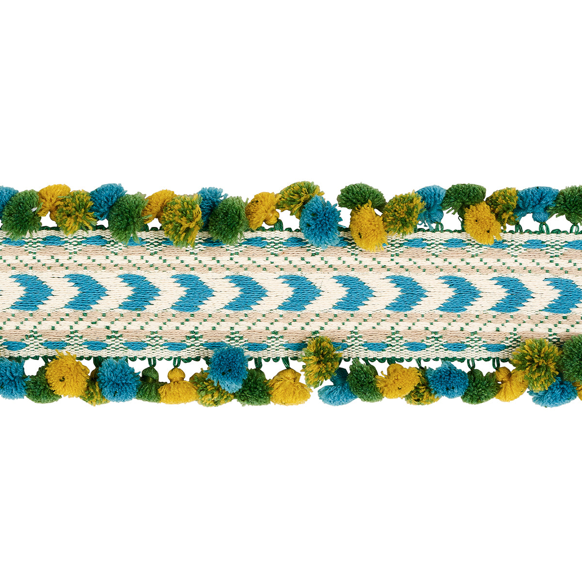 MARACANA-POM-TAPE-BLUE-SCHUMACHER-75655 - Schumacher Recortar