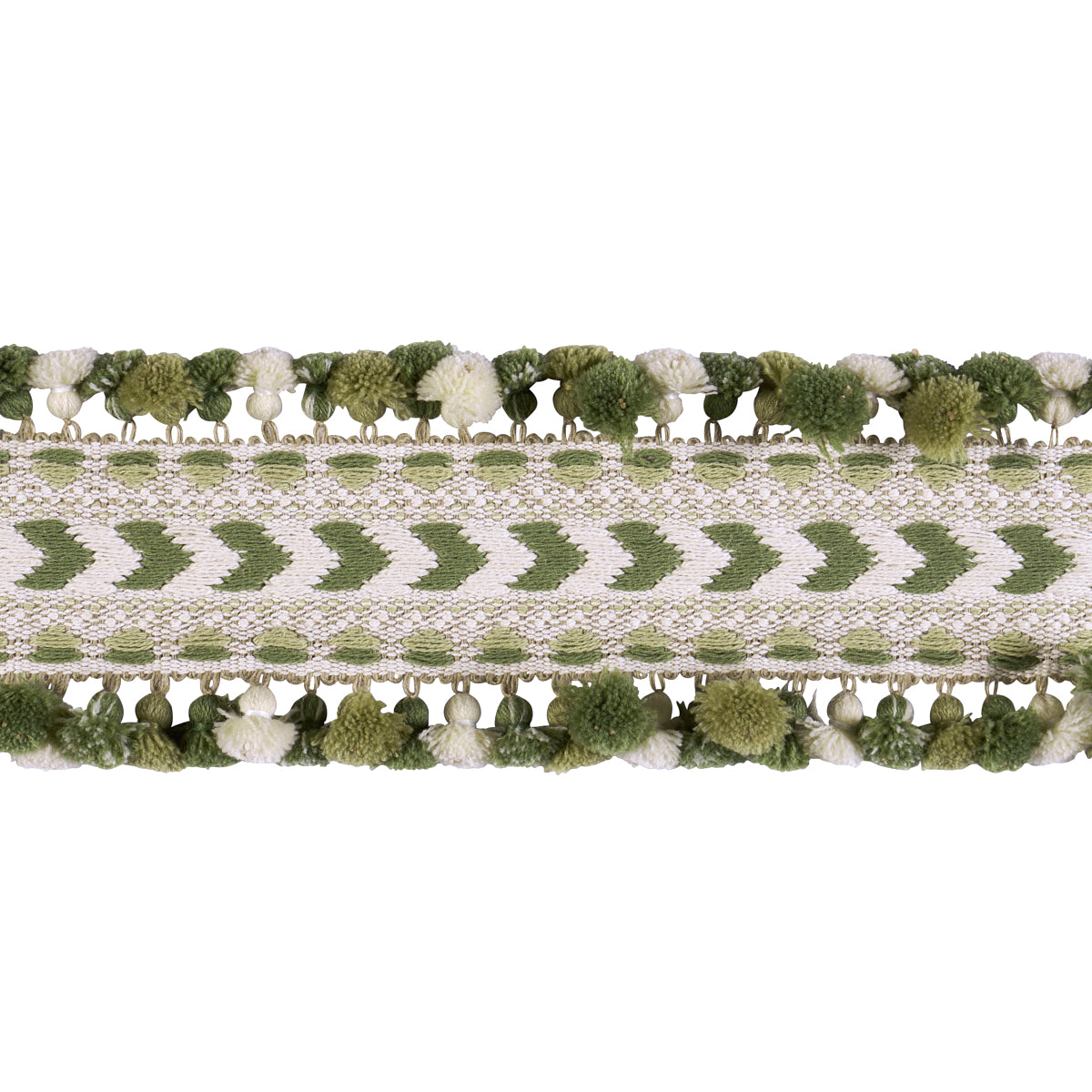 MARACANA-POM-TAPE-GREEN-SCHUMACHER-75656 - Schumacher Recortar