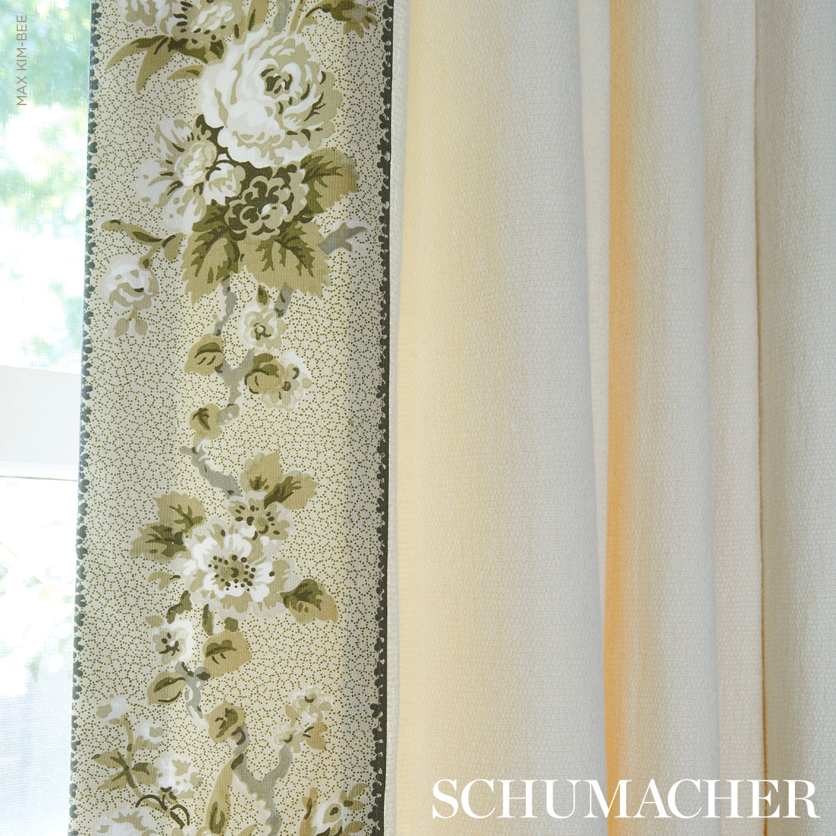 FINN-HEAVYWEIGHT-LINEN-IVORY-SCHUMACHER-75670 - Schumacher Fabric