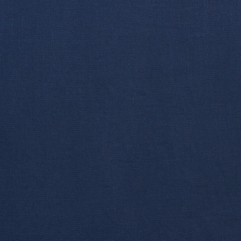 Finn Heavyweight Linen - Indigo - Schumacher 75678 Fabric - Schumacher Fabric