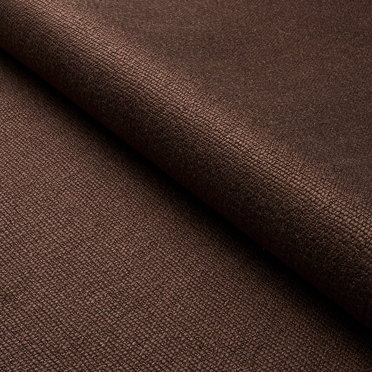 FINN-HEAVYWEIGHT-LINEN-BROWN-SCHUMACHER-75687 - Schumacher Fabric