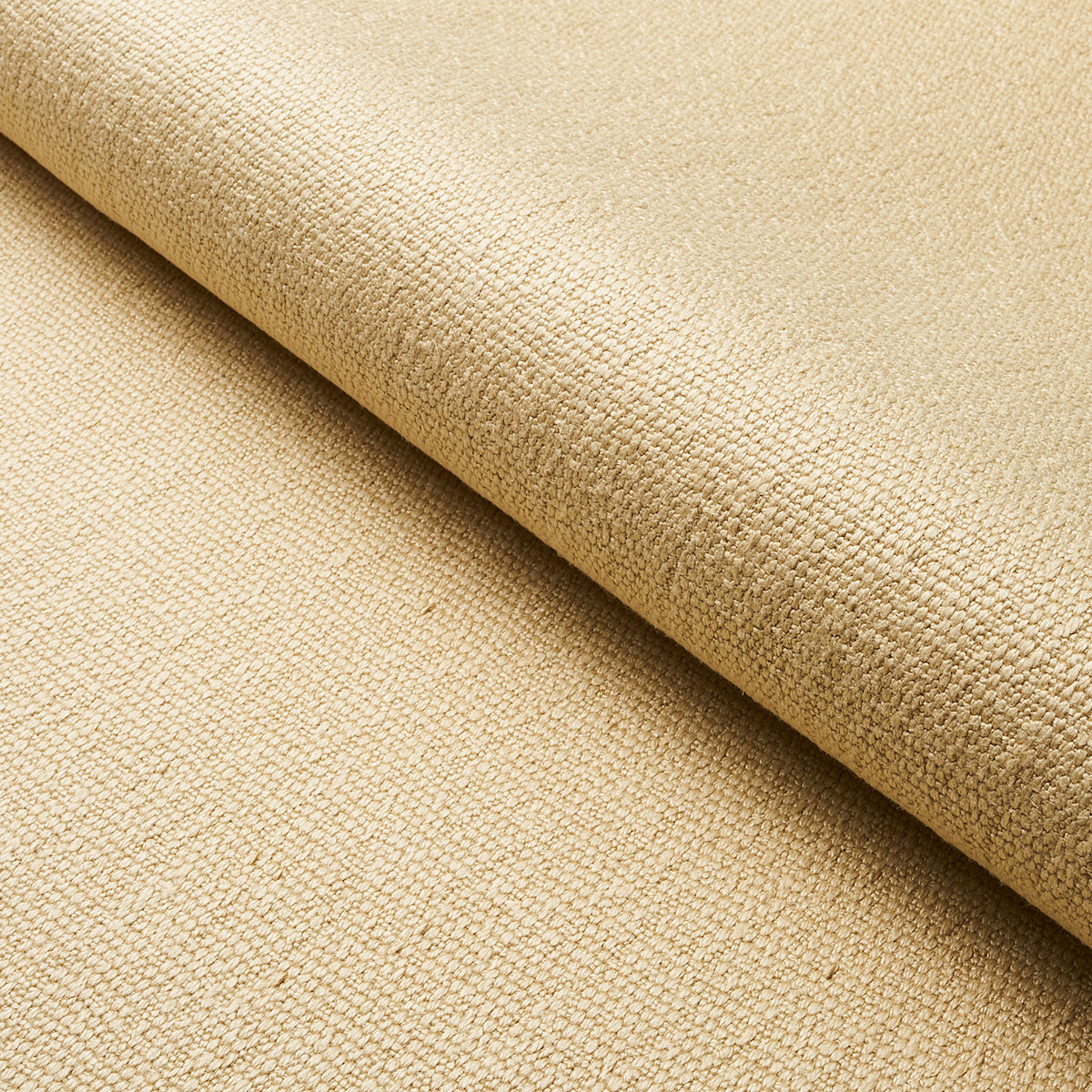 Finn Heavyweight Linen - Sand - Schumacher 75688 Fabric - Schumacher Fabric
