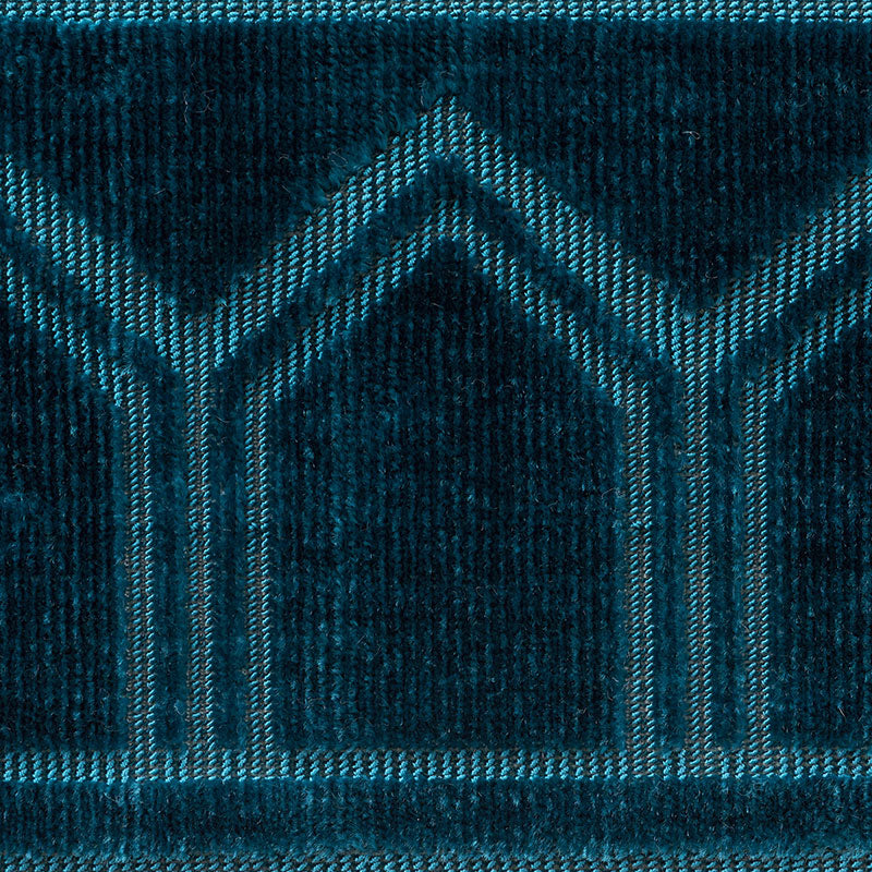VIZIER-VELVET-TAPE-PEACOCK-SCHUMACHER-75730 - Schumacher Recortar