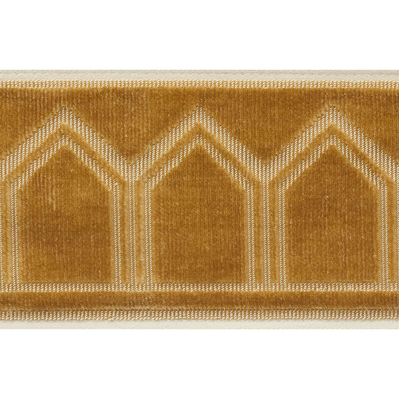 VIZIER-VELVET-TAPE-GOLD-SCHUMACHER-75734 - Schumacher Recortar