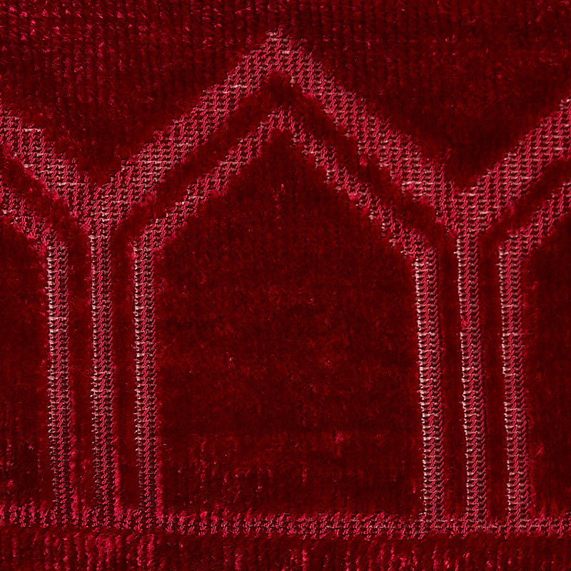 VIZIER-VELVET-TAPE-RUBY-SCHUMACHER-75735 - Schumacher Recortar