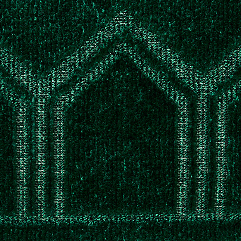 VIZIER-VELVET-TAPE-EMERALD-SCHUMACHER-75737 - Schumacher Recortar