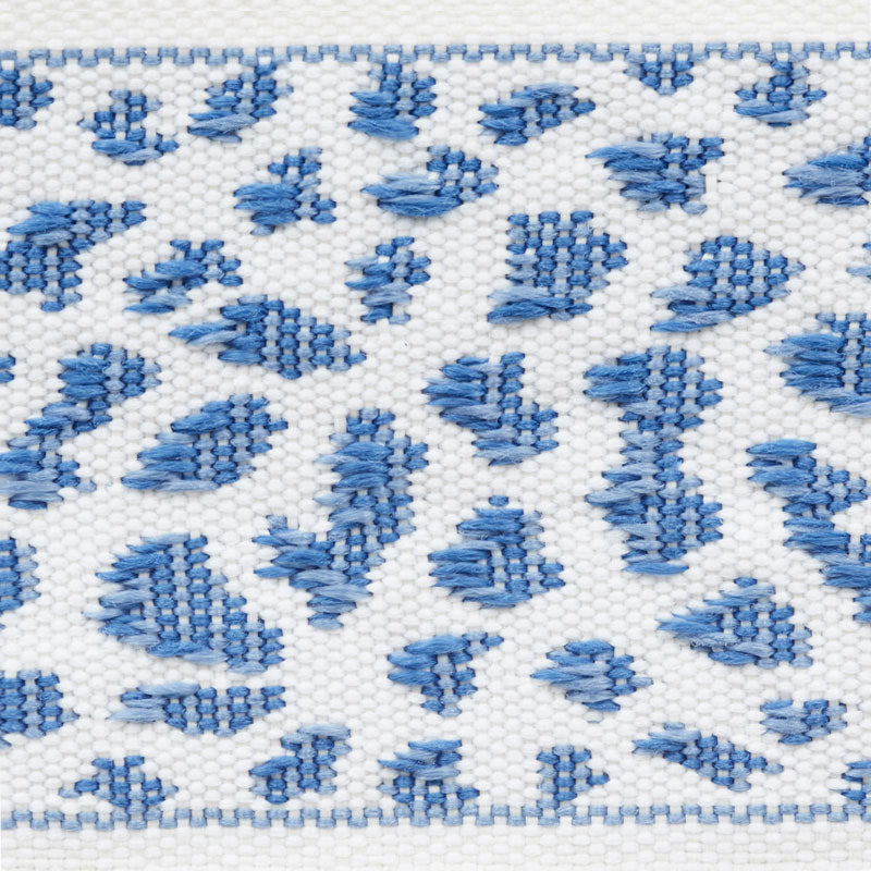 LEOPARD-TAPE-BLUE-SCHUMACHER-75850 - Schumacher Recortar