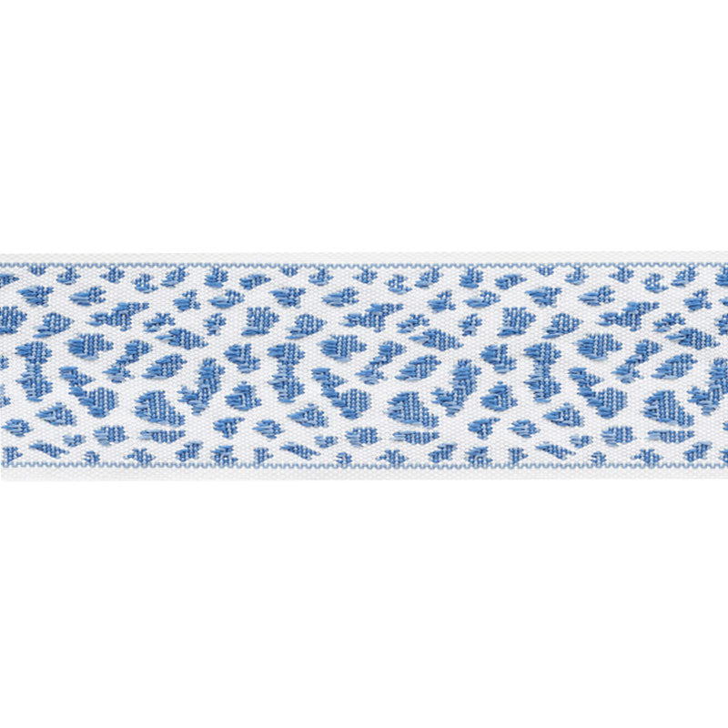 LEOPARD-TAPE-BLUE-SCHUMACHER-75850 - Schumacher Recortar