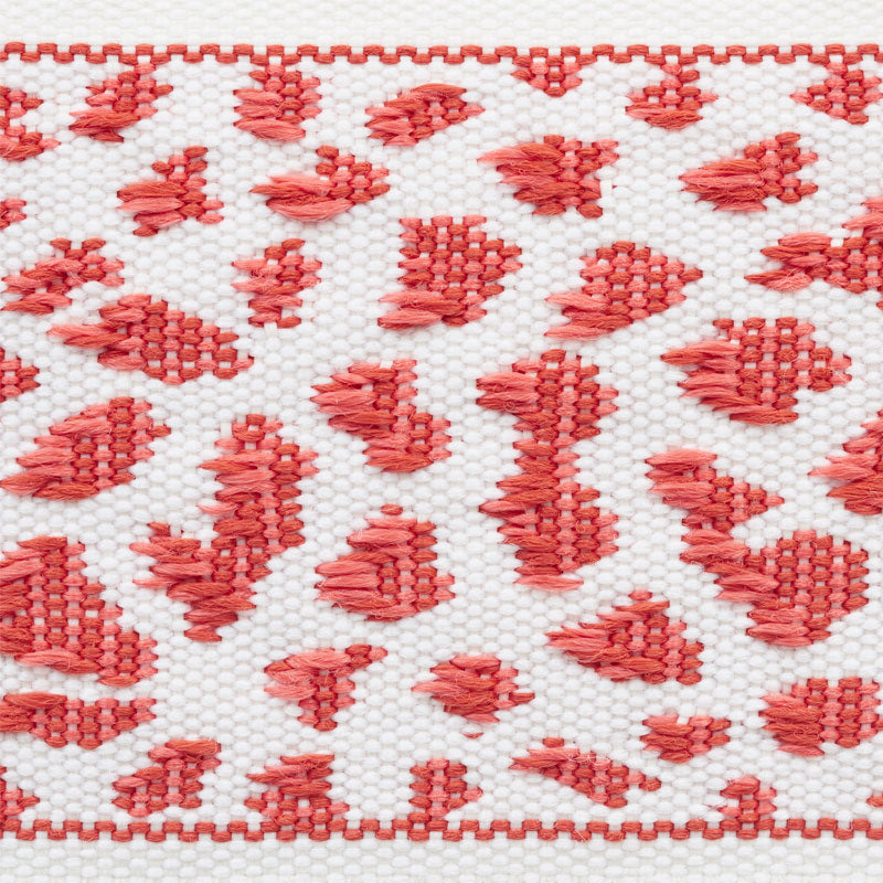 LEOPARD-TAPE-RED-SCHUMACHER-75853 - Schumacher Recortar