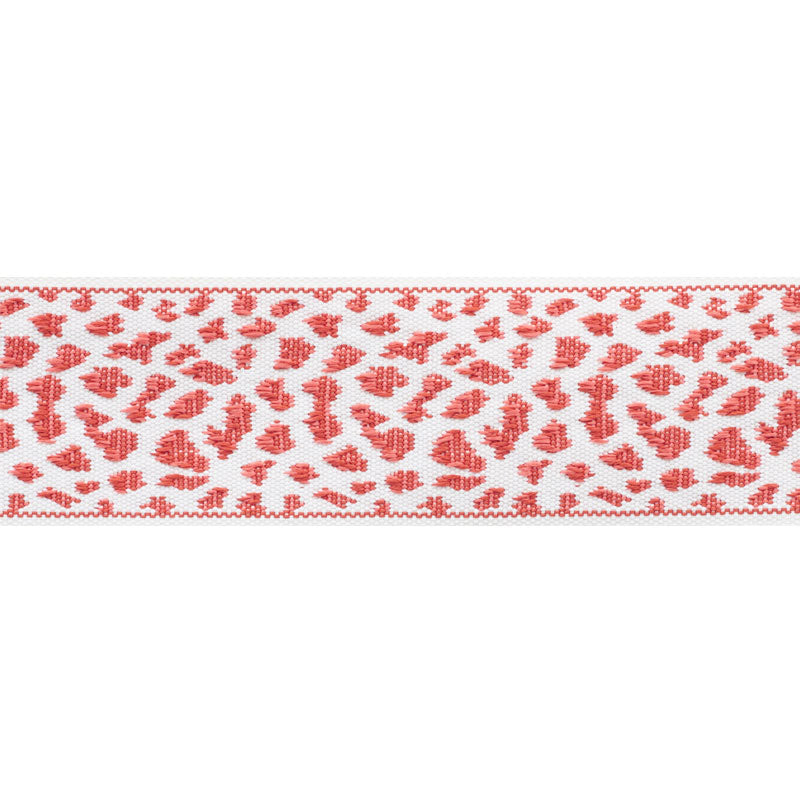 LEOPARD-TAPE-RED-SCHUMACHER-75853 - Schumacher Recortar